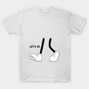 Let's go T-Shirt